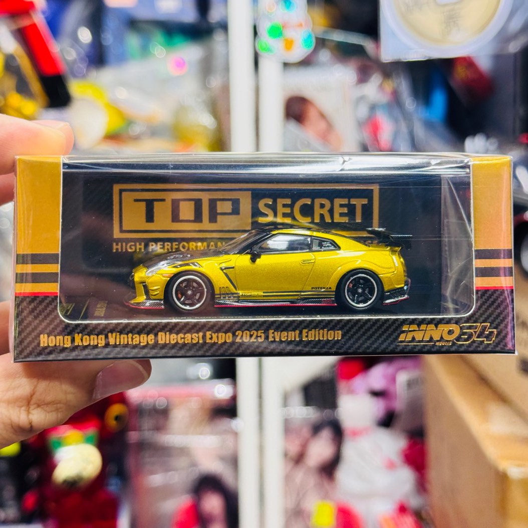 香港車仔展 會場限定 Hong Kong Vintage Diecast Expo 2025 Event Edition Inno64 1: ...