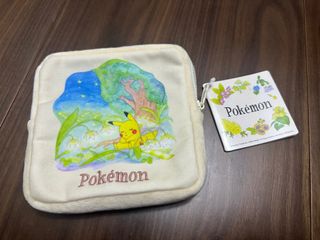 比卡超毛毛袋 Pokemon Pikachu Pouch64205969667201110