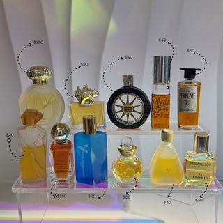 [版仔] 無盒 | Vintage Perfume Miniatures 停產香水版仔｜Nina Ricci Nina, Dior Dolce Vita, Kenzo Jungle, Weil Zibeline, Floris Malmaison 等 @laurencemini64178390156418110