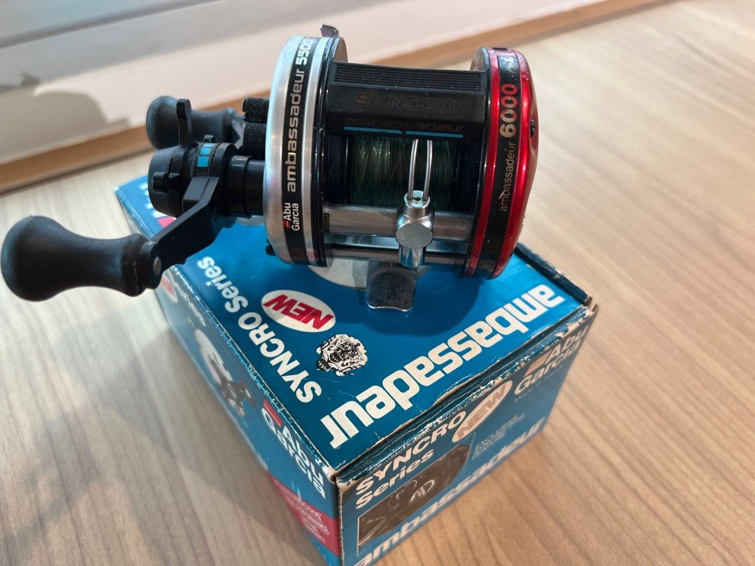 ABU アンバサダー 5500c SYNCRO シンクロ アブガルシア