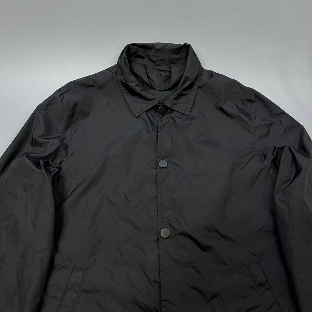 Acne Studios - Tony Face Coach Jacket PSS15 (Category: Coats, Jackets and Outerwear) located in Paranaque City. Submitted by millennial_goodz (Listing ID 1390729643, Image 3). Description: WTS Acne Studios Tony Face Coach Jacket Size 46 Dimensions: 21.5" x 28.5" x 26.2" Sleeves Excellent condition Authentic P2,999 only DM.