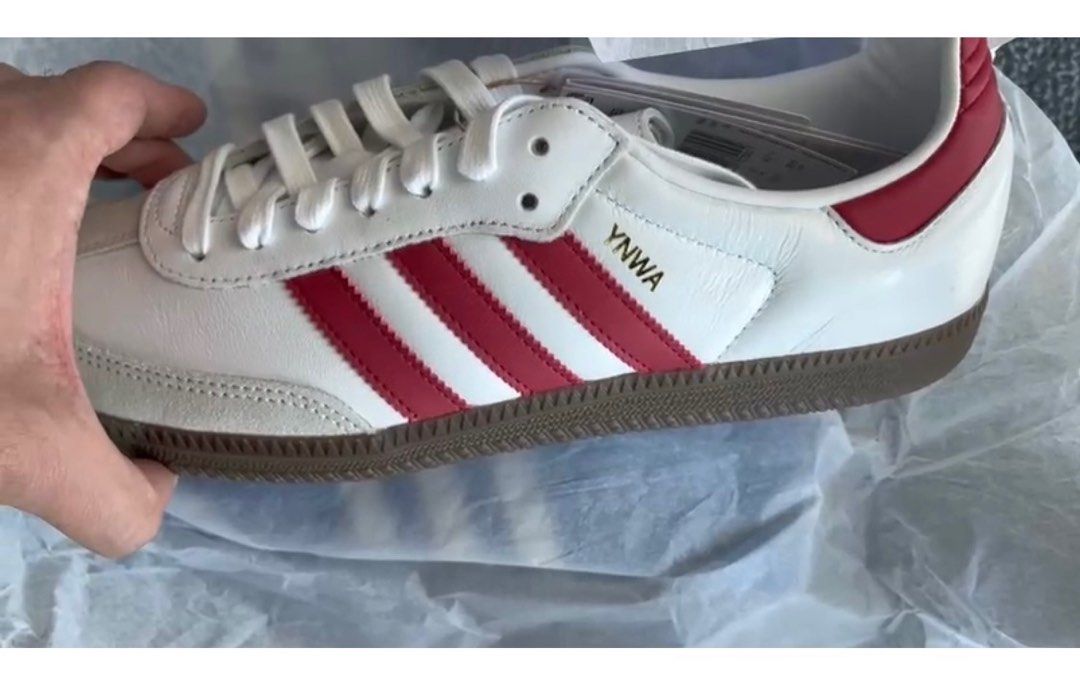 adidas SAMBA LFC / us9/27㎝ / リヴァプール size? × adidas Originals Liverpoolの新品/中古フリマ(通販