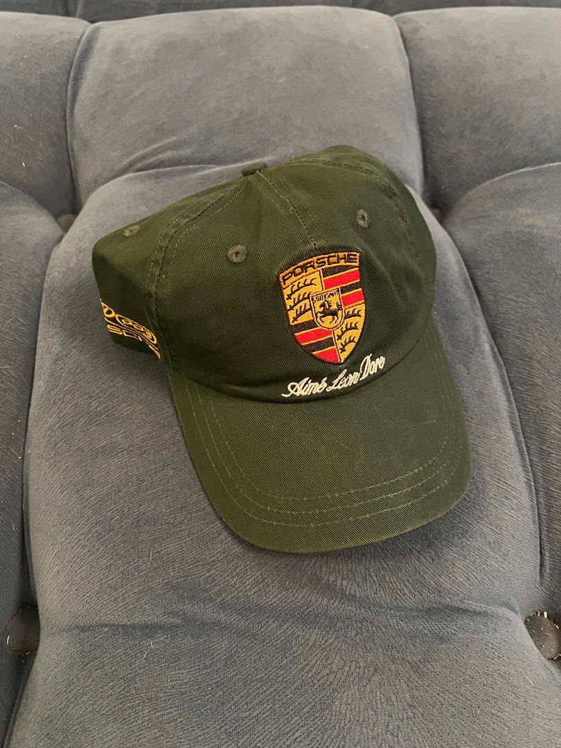 Aime leon dor x Porsche (Category: Caps & Hats) located in Manila. Submitted by bout2buy (Listing ID 1390651148, Image 1). Description: .