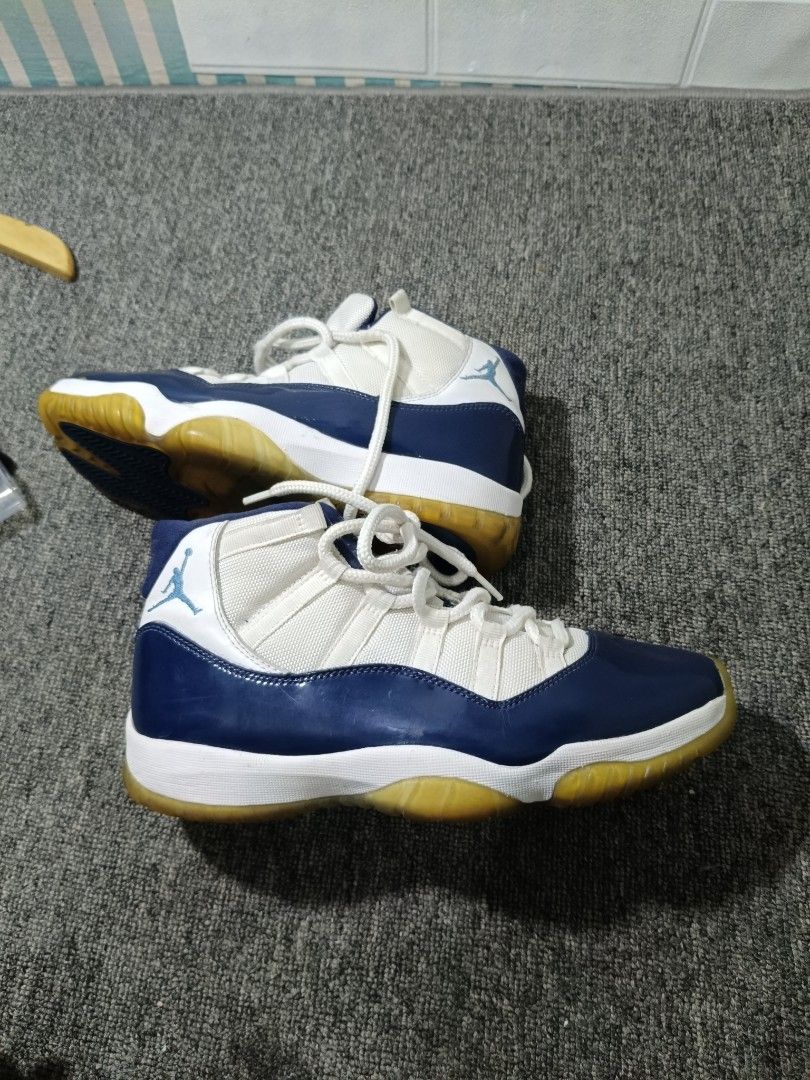 AIR JORDAN 11 RETRO SIZE 41 INSOLE 26, Fesyen Pria, Sepatu