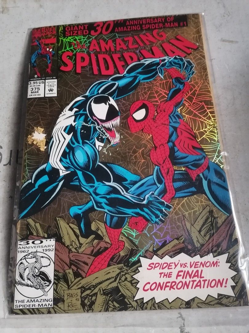 Amazing spiderman #275 foil (Category: Comics & Manga) located in Makati City. Submitted by flash20 (Listing ID 1390624149, Image 1). Description: Amazing spiderman#275 foil cover with faded part please see pic, what u see what u get. Pick up thru grab.
