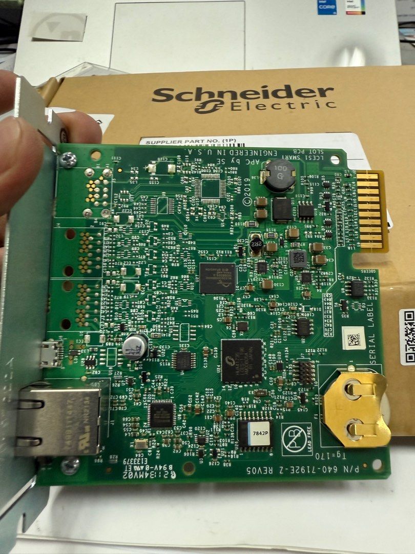 APC network card AP9640 (Category: Networking) located in Antipolo. Submitted by nil.nil1 (Listing ID 1390669130, Image 3). Description: Selling APC UPS Network Card Model AP9640 Extra unit .