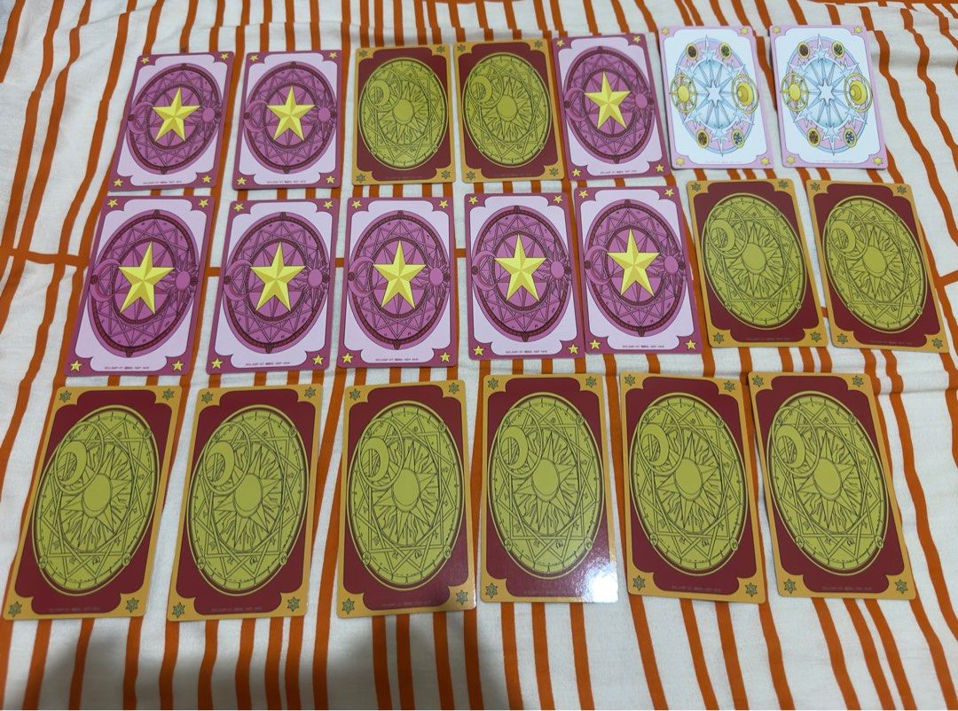 Arcana Cardcaptor Sakura Card SET (Category: Raw Singles) located in Makati City. Submitted by ctoon (Listing ID 1390689104, Image 2). Description: Arcana Cardcaptor Sakura Card SET only ₱3600 for all 20pcs.