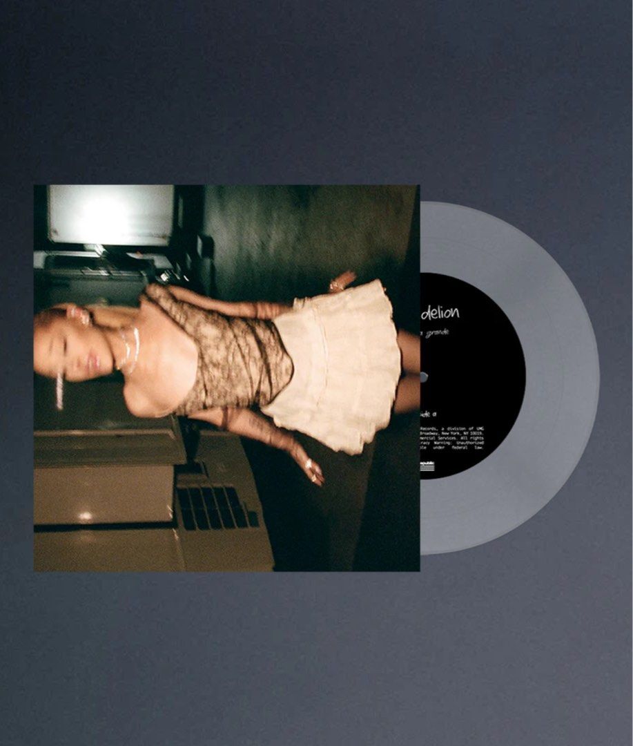 Ariana Grande - Dandelion 7” Vinyl (Category: Vinyls) located in Roxas City. Submitted by spincityrecords (Listing ID 1390748963, Image 1). Description: tracklist: side a: 1. dandelion side b: 2. warm You may pay in full or 50% required downpayment. Remaining balance deadline is October 1, 2025. Release date: September 9, 2025. ETA: 2-3 weeks upon release. (1st week of October) For more inquiries please send us a message. 💌 .