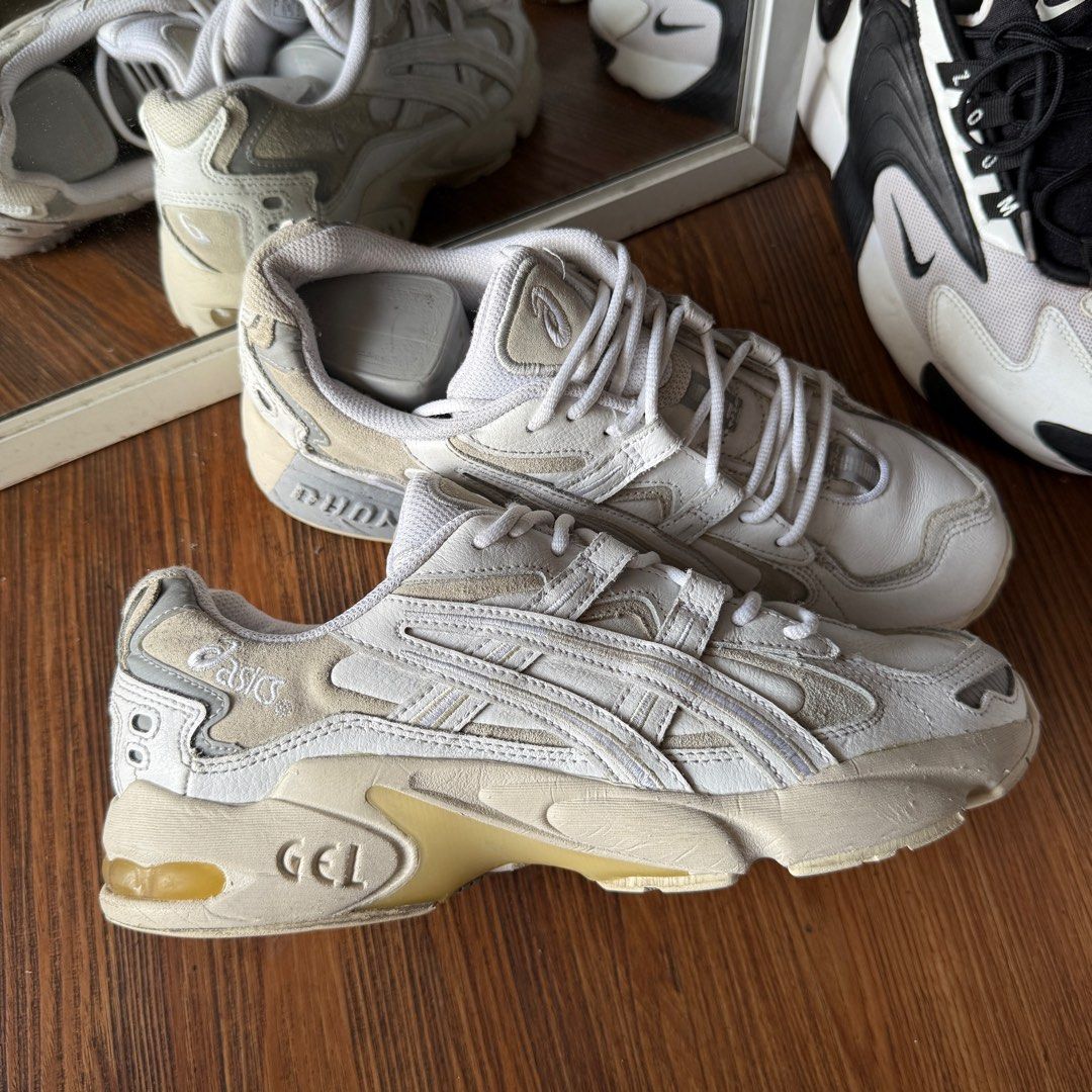 Asics gel kayano OG White Grey Original Murah not Asics Gel kahana sanoma  nyc silver metallic sneakers second market