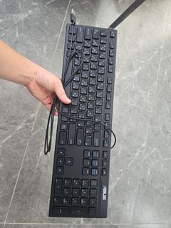 ASUS 有線鍵盤