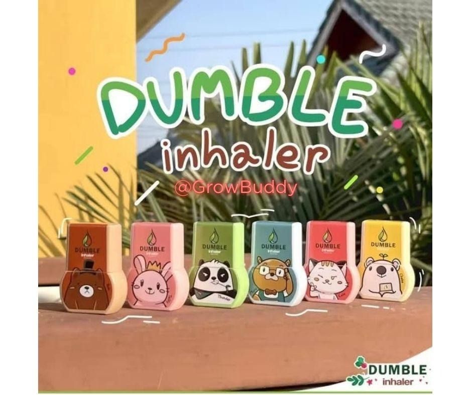 Authentic Dumble Double Inhaler 2 holes Nasal Inhaler inhalant original ...