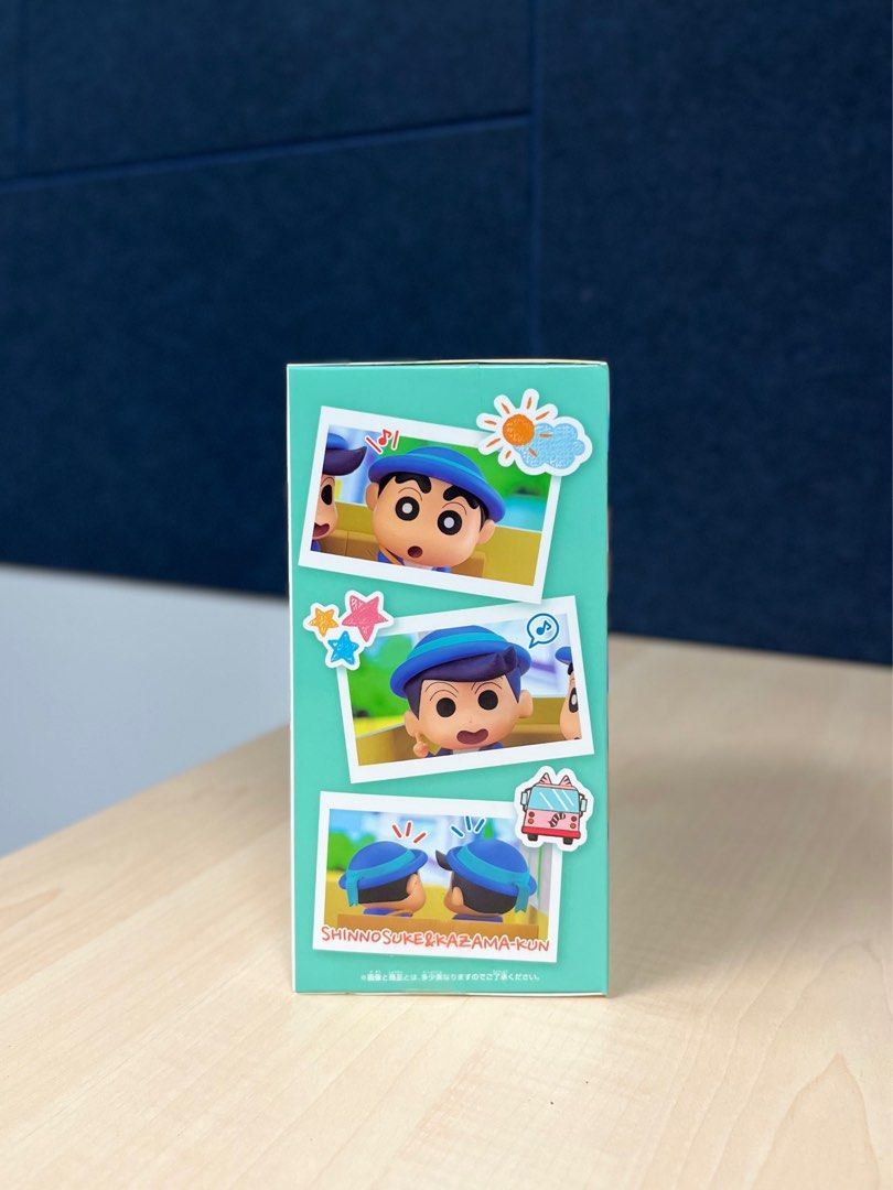 Banpresto/Bandai Namco Crayon Shinchan Nakayoshi Memories figure - "Let's Go to Kindergarten" with Kazama-kun (Category: Figurines & Statues) located in Bacoor. Submitted by ia.collectibles (Listing ID 1390604622, Image 2). Description: • Negotiable price • Personally owned • Under license of Banpresto/Bandai Namco.