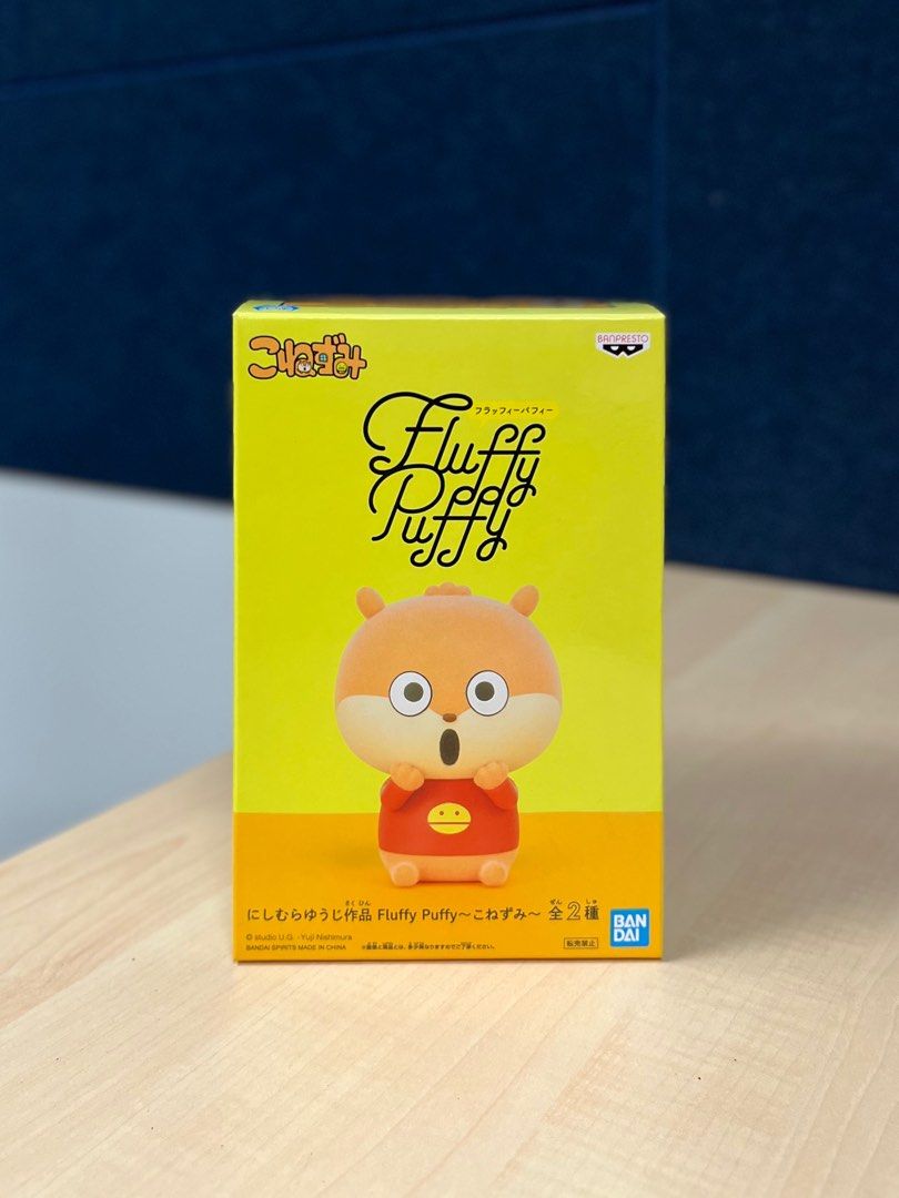 Banpresto/Bandai Namco Fluffy Puppy Konezumi Version B (Category: Designer & Blind Box Toys) located in Bacoor. Submitted by ia.collectibles (Listing ID 1390606111, Image 1). Description: • Negotiable price • Personally owned • Under license of Banpresto/Bandai Namco.