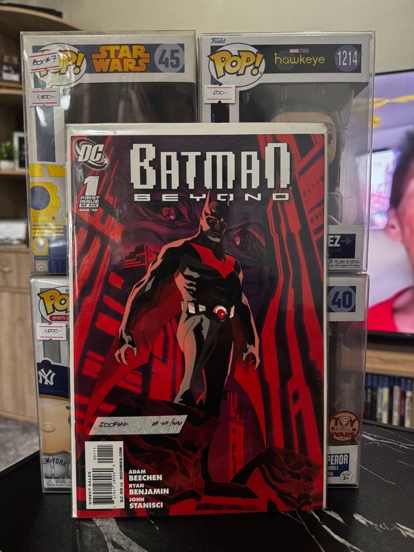 Batman Beyond #1 (Category: Comics & Manga) located in Pateros City. Submitted by lacasadekartonph (Listing ID 1390696054, Image 1). Description: .