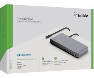Belkin Thunderbolt 3 Dock64082911967105110