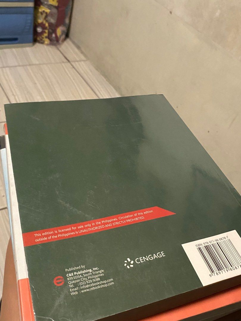 Biochemistry 3rd Edition | By: H. Stephen Stoker (Category: Textbooks) located in Mexico. Submitted by booksellfff (Listing ID 1390629260, Image 2). Description: - with removable plastic covers - without highlights, notes, and signature - no issue - message me for more concerns.