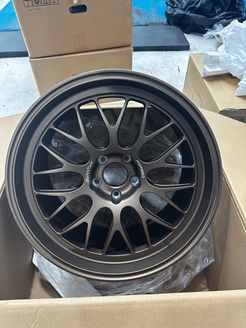 Quantun Forge Rims BNIB Quantum forged 20” rims bmw F80 F82 M3 M4 F10 M5 f12 f13 f06 M6 ...