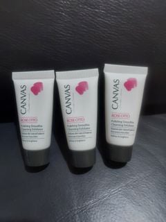 canvas Rose Otto Polishing Smoothie Cleansing Exfoliator
玫瑰亮肌去角質奶昔每支10ml每支9元64230682414850110