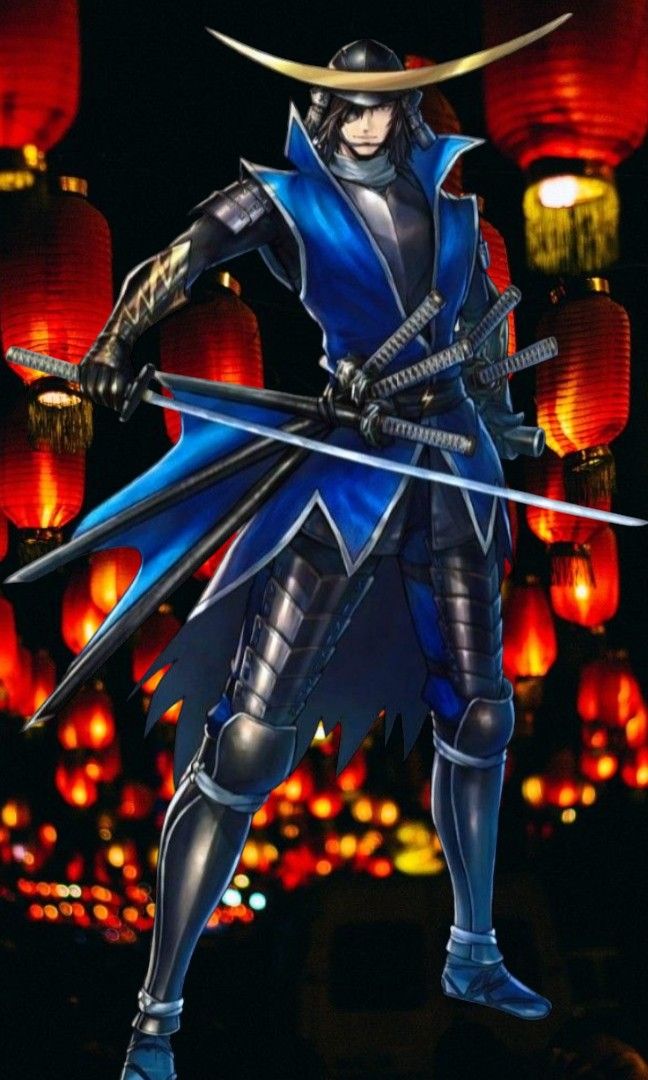 ✴️搬倉✴️Capcom戰國BASARA。奧州頭領。伊達政宗(獨眼龍政宗)一番賞