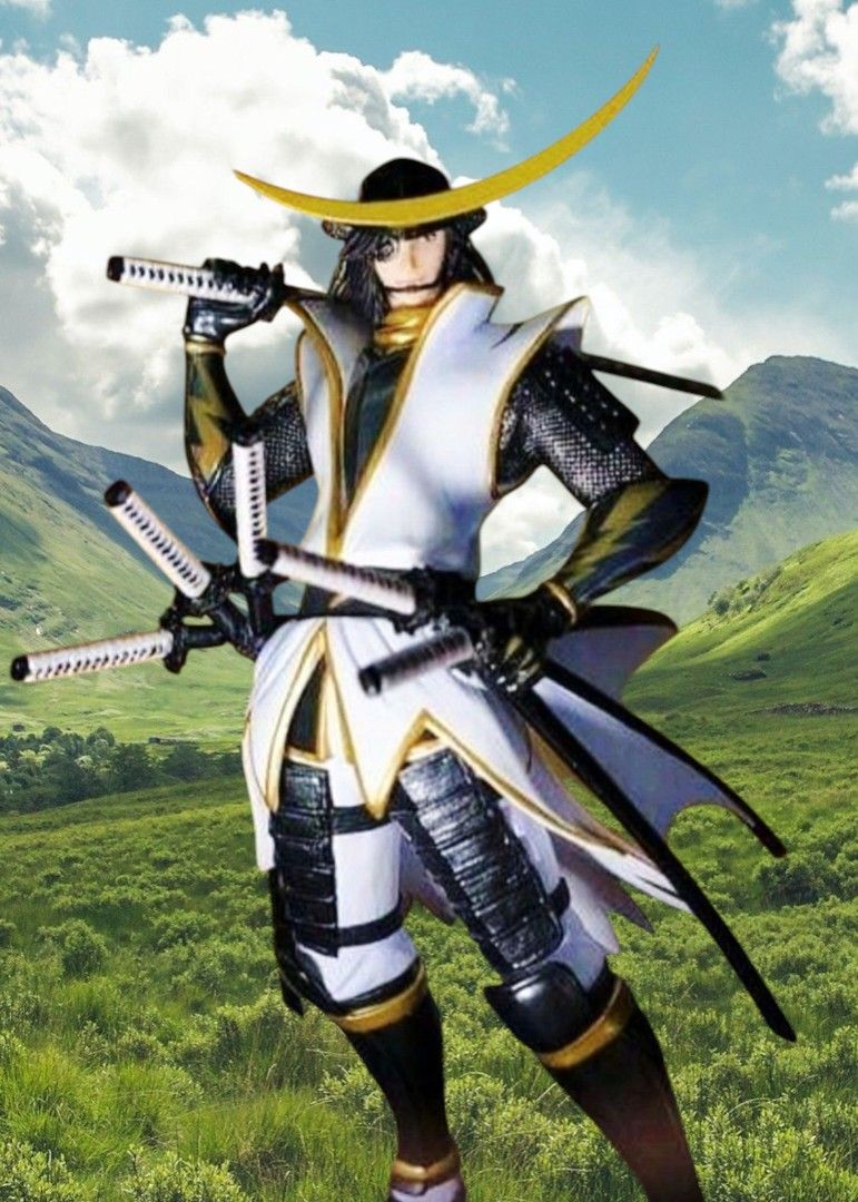 ✴️搬倉✴️Capcom戰國BASARA。奧州頭領。伊達政宗(獨眼龍政宗)一番賞