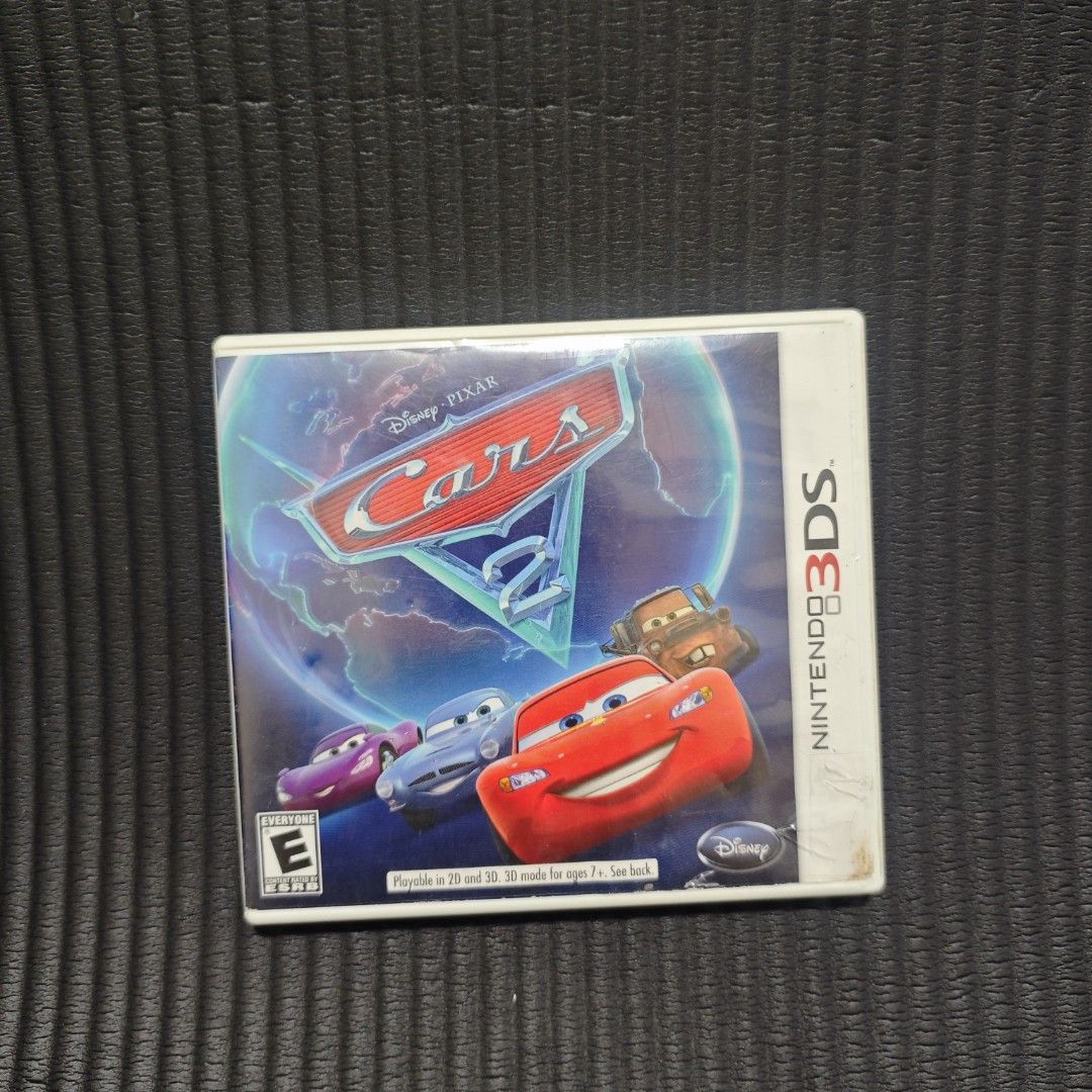 Cars 2 3DS Game (Category: Nintendo) located in Quezon City. Submitted by shopme_gadget30 (Listing ID 1390750141, Image 1). Description: kindly read the details first for sale fixed price good Condition tested and working With case and game card with Manual compatible to Nintendo 3DS usa region Shoopppppeee —,✅ can check out pm for the linnnkkk (If shoopppee check out, price is higher because of shooppppeee deduction qc area meet up: sm north shi