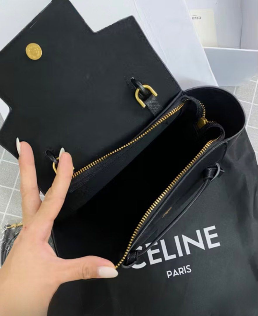 Celine Pico Belt Bag in Black (Category: Luxury Bags & Wallets) located in Las Pinas. Submitted by sircsarchives (Listing ID 1390669145, Image 1). Description: .