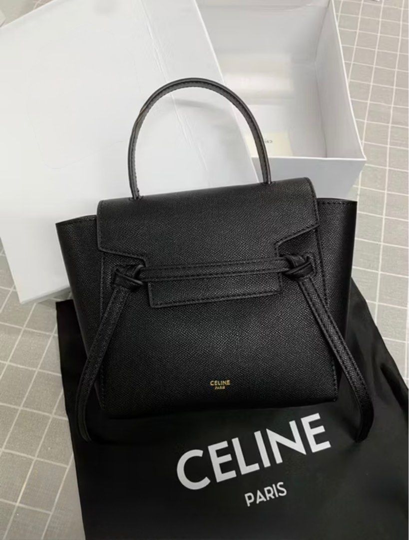 Celine Pico Belt Bag in Black (Category: Luxury Bags & Wallets) located in Las Pinas. Submitted by sircsarchives (Listing ID 1390669145, Image 2). Description: .