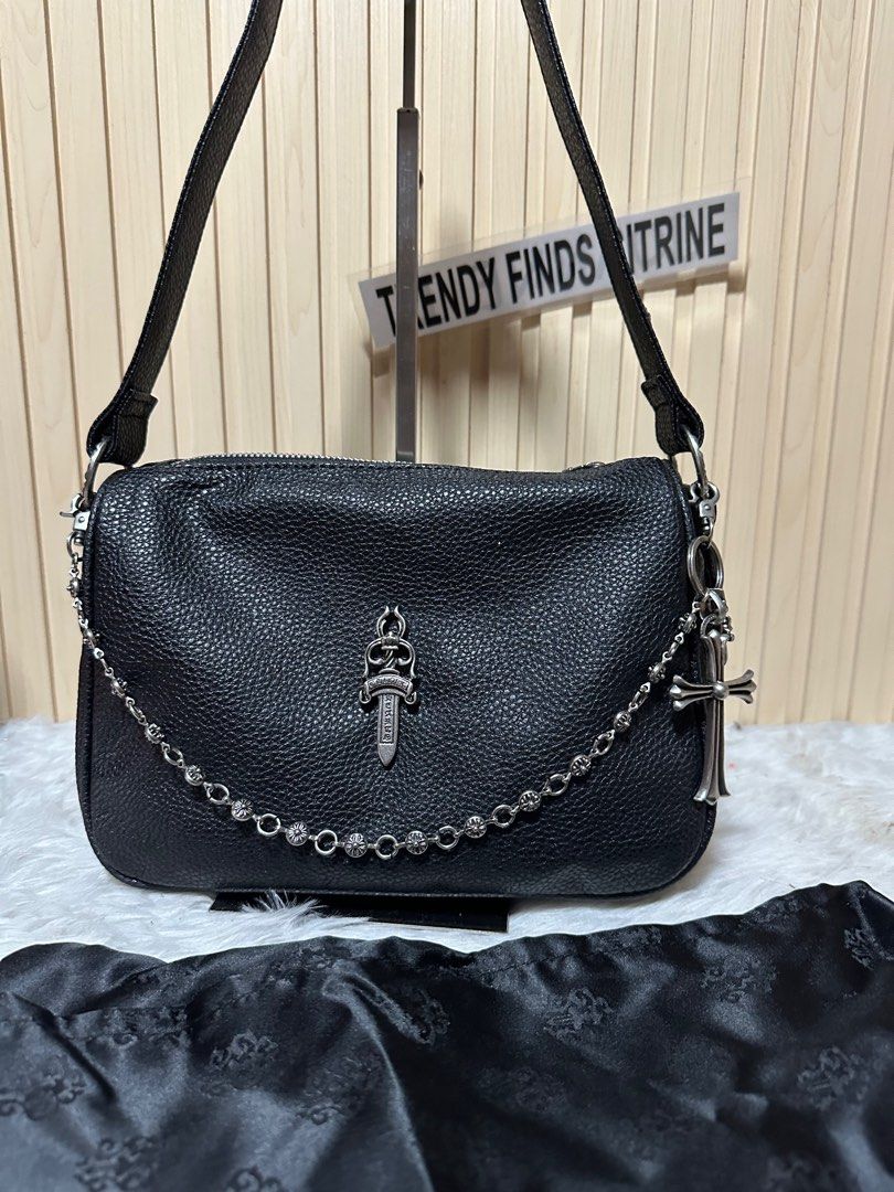 Chromehearts bag (Category: Luxury Bags & Wallets) located in Manila. Submitted by trendyfindscitrine (Listing ID 1390716008, Image 1). Description: Actual photo posted Pick up ok QC .
