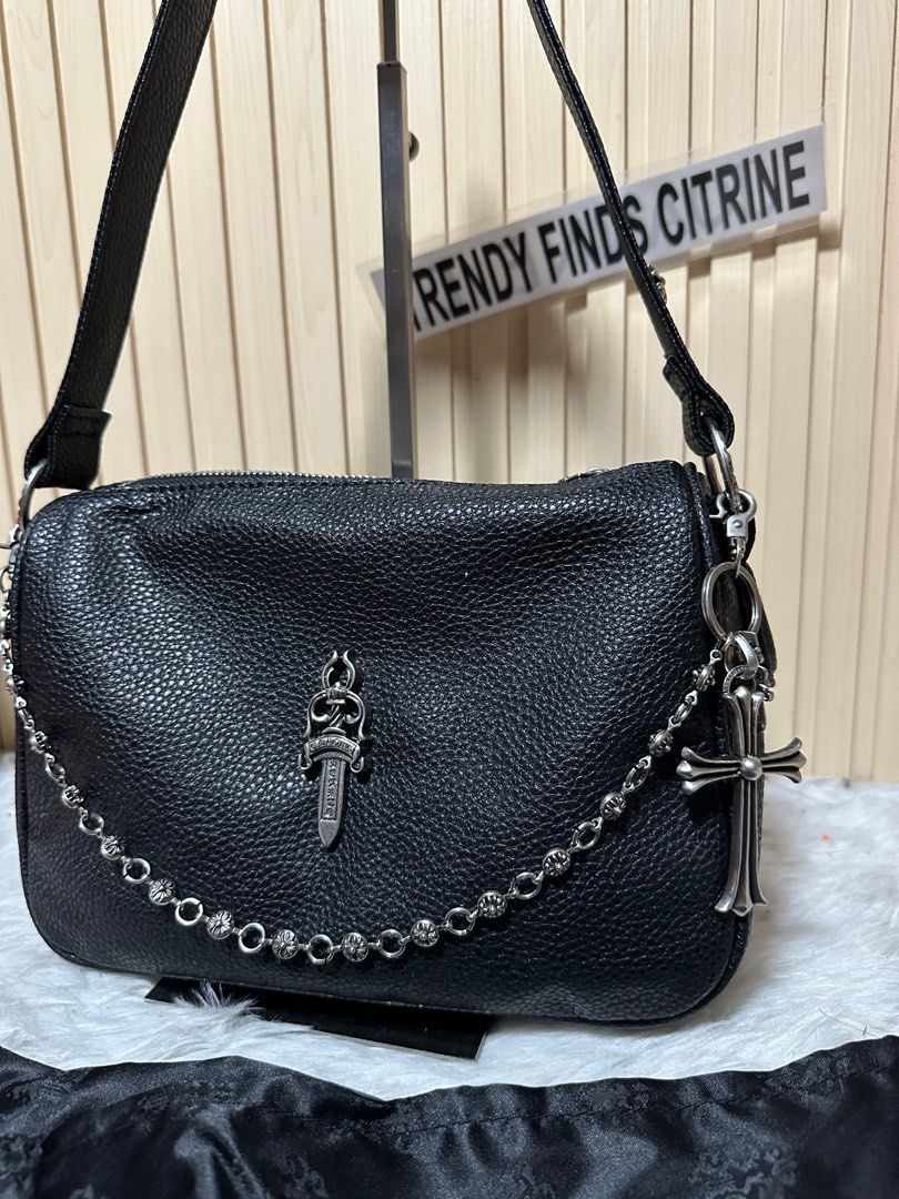 Chromehearts bag (Category: Luxury Bags & Wallets) located in Manila. Submitted by trendyfindscitrine (Listing ID 1390716008, Image 2). Description: Actual photo posted Pick up ok QC .