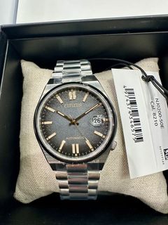 CITIZEN TSUYOSA 37mm  煙燻面 金色針 自動錶 NJ0200-50E  Cal.8210自動機芯 行貨三年保養64235212466819110
