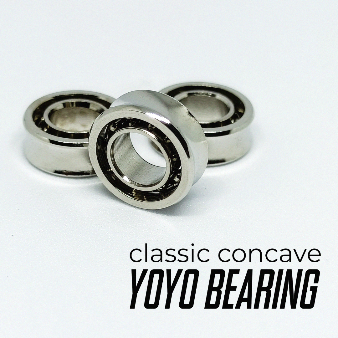 Classic Concave Yoyo Bearing (Unresponsive) (Category: Action & Battle Toys) located in Carmona. Submitted by spinnerplus (Listing ID 1390733951, Image 1). Description: Classic Concave Yoyo Bearing is very affordable and plays unresponsive out of the package. Perfectly fits to any size C or large size bearing yoyos. > 1x Classic Concave Yoyo Bearing > Concave Bearing - keeps the string in the middle so the yoyo can do much longer combos. > Size C