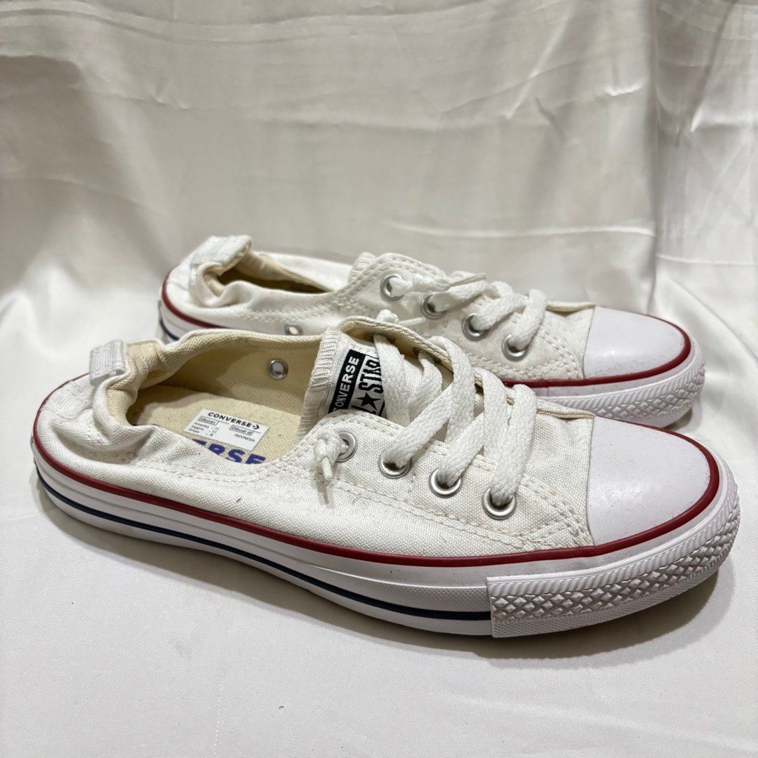 Star Shoreline Ladies Slip On Converse Trainers Converse Chuck