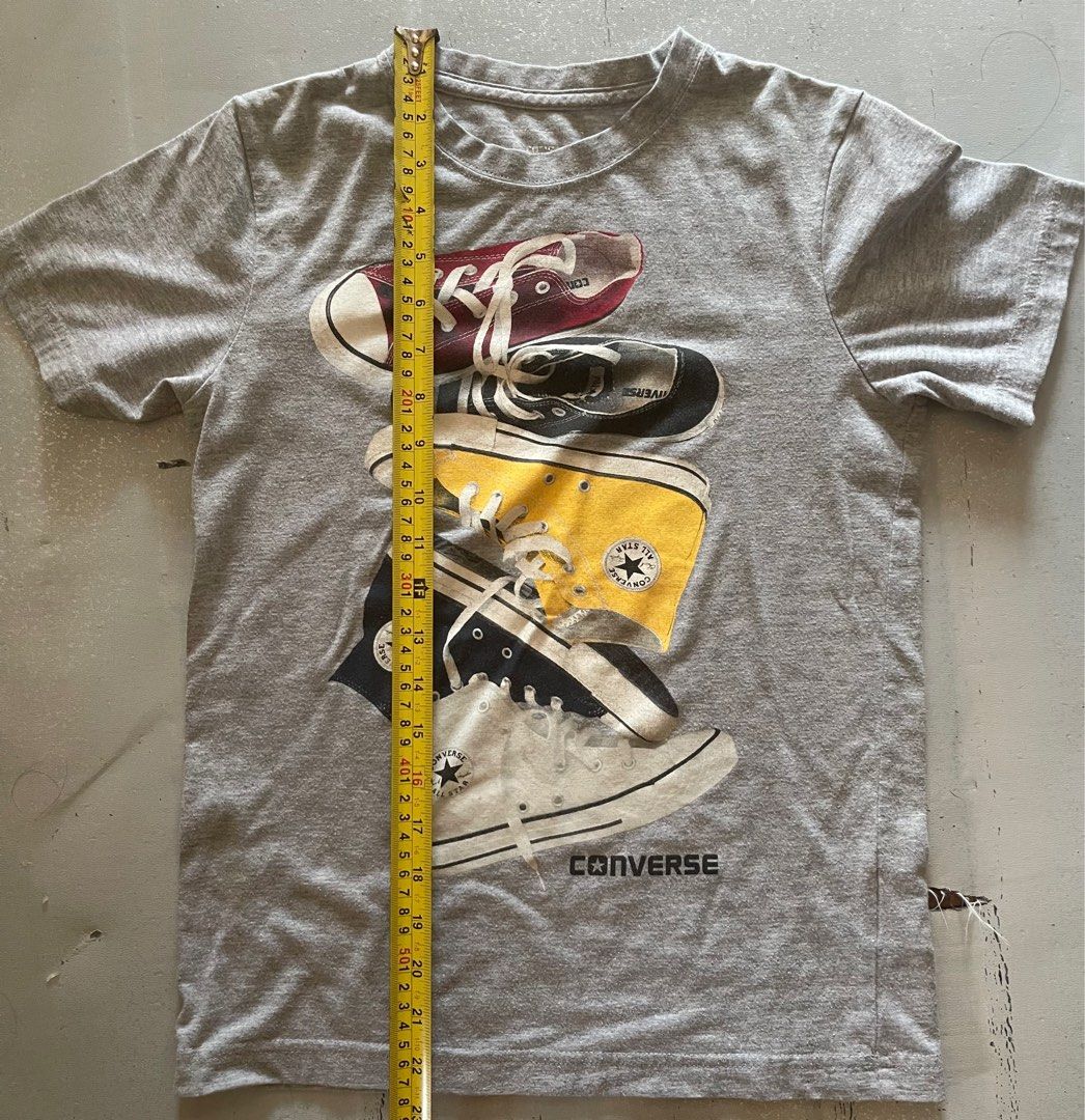 Converse Kids Tshirt (Category: Babies & Kids Fashion) located in Cabanatuan. Submitted by the_secondhander (Listing ID 1390692607, Image 1). Description: No issue.