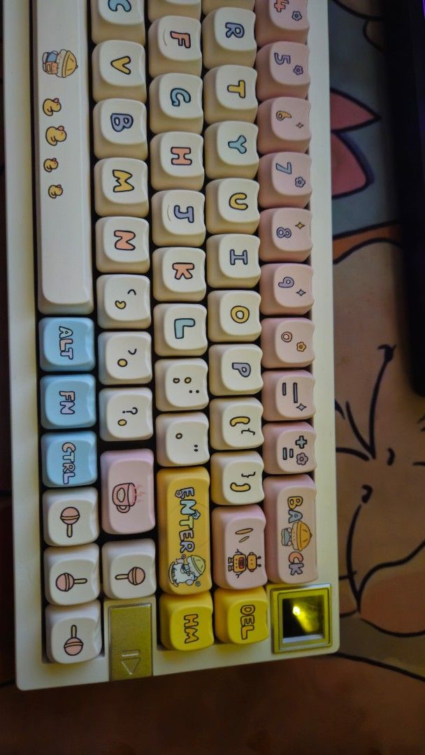 Custom Gaming Mechanical keyboard 65%460940161529292802