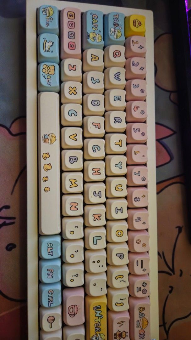 Custom Gaming Mechanical keyboard 65%460940161529292804