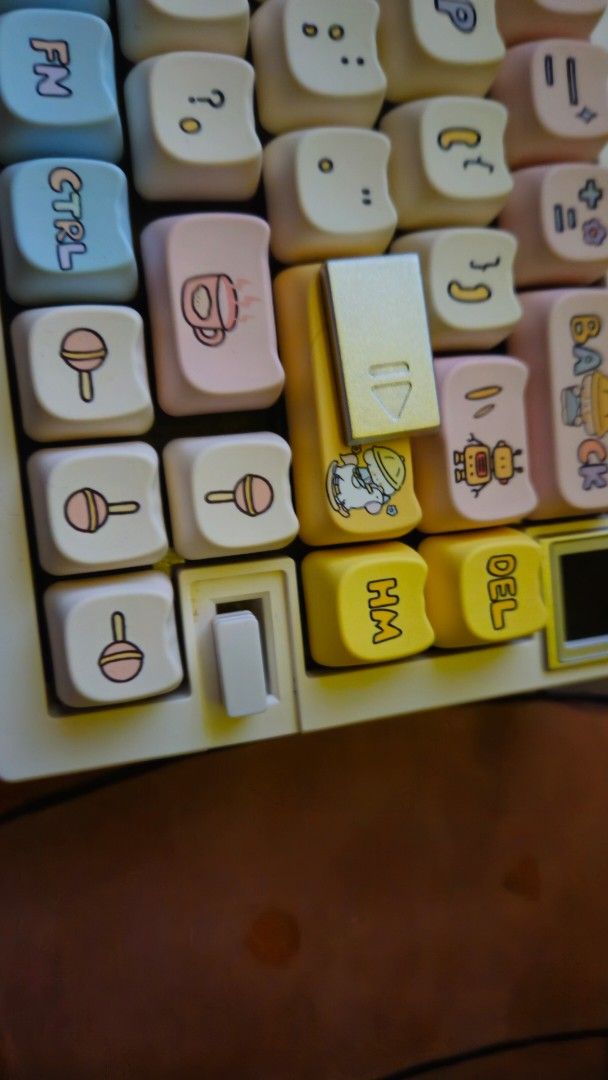 Custom Gaming Mechanical keyboard 65%460940161529292801