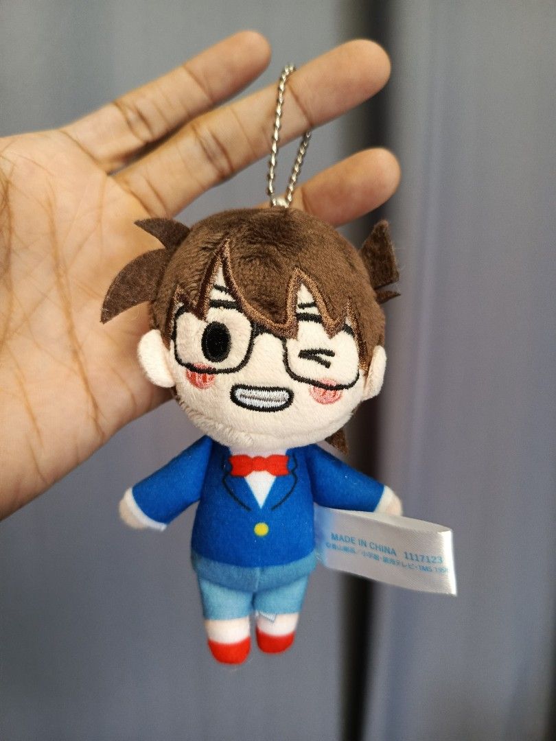 Cute Detective Conan Plush Charm Keychain (Sega) (Category: Plushies & Soft Toys) located in Santa Cruz. Submitted by g-stuff21 (Listing ID 1390630080, Image 2). Description: In good condition. Feel free to pm for more info..