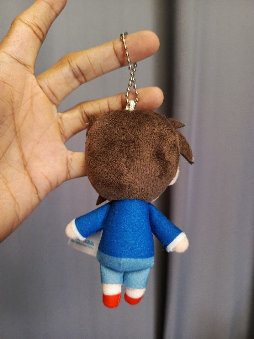 Cute Detective Conan Plush Charm Keychain (Sega) (Category: Plushies & Soft Toys) located in Santa Cruz. Submitted by g-stuff21 (Listing ID 1390630080, Image 3). Description: In good condition. Feel free to pm for more info..
