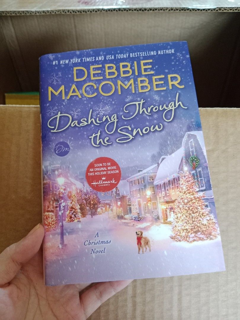 Dashing through the snow by Debbie Macomber, Hobbies & Toys, Books ...
