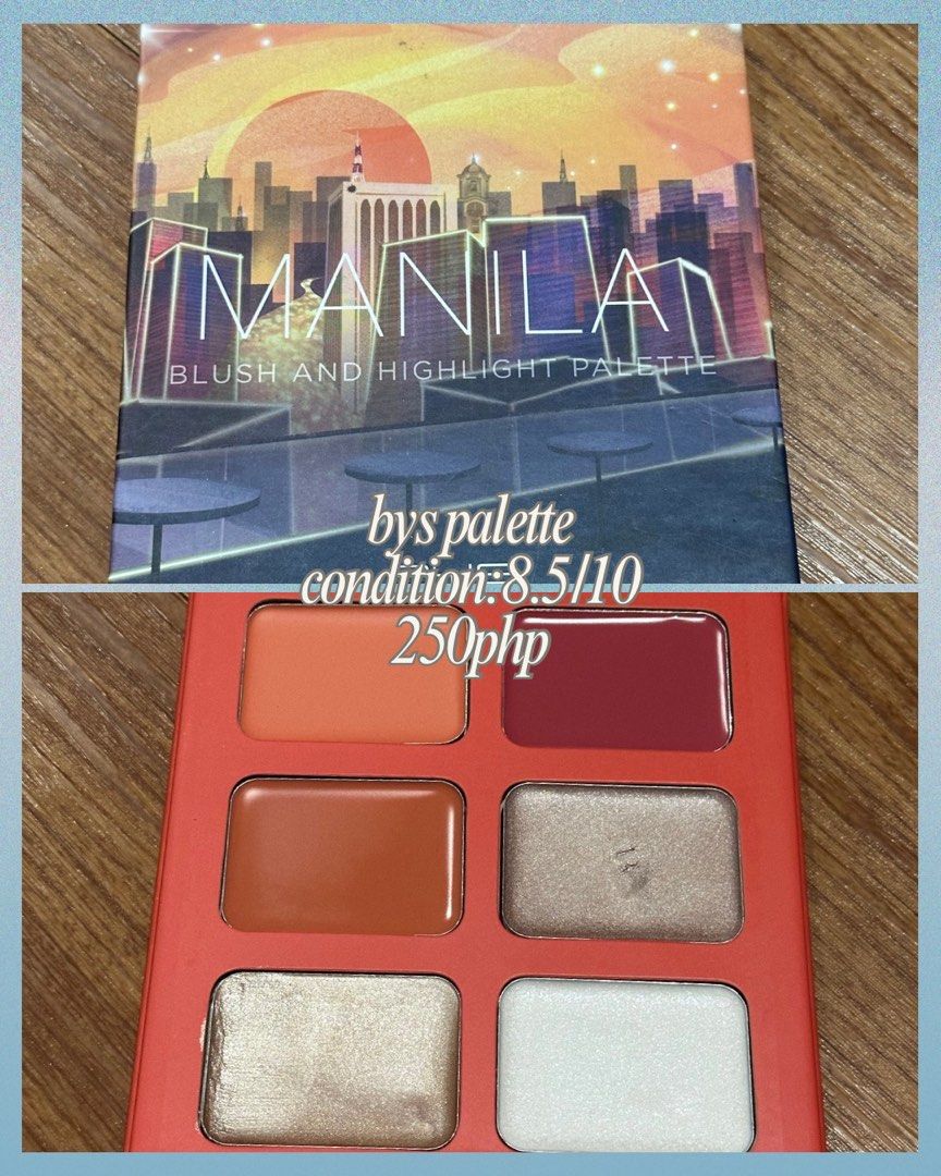 decluttering makeup - colourpop, bys, happy skin, flower knows (Category: Makeup) located in Paranaque City. Submitted by leslies.stuff (Listing ID 1390719721, Image 3). Description: hi i'm decluttering makeup i have most are in really good condition and barely used i listed everything below with the rfs aswell! all prices are slightly negotiable shipping is covered by buyer can do packages if you buy more than one and everything below was either
