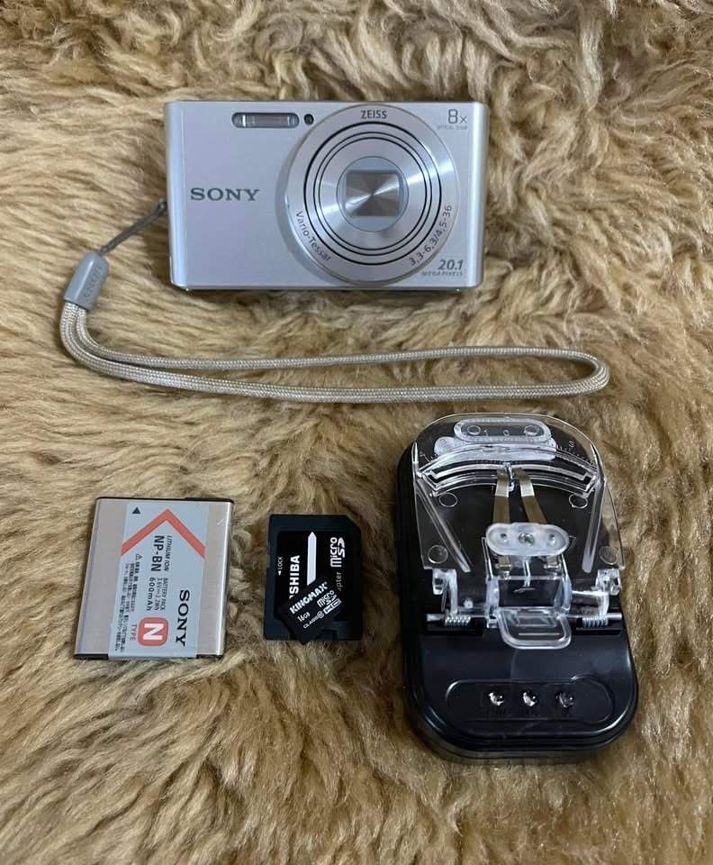 DIGITAL CAM SONY W830 Compact Camera with 8x Optical Zoom, Photography ...