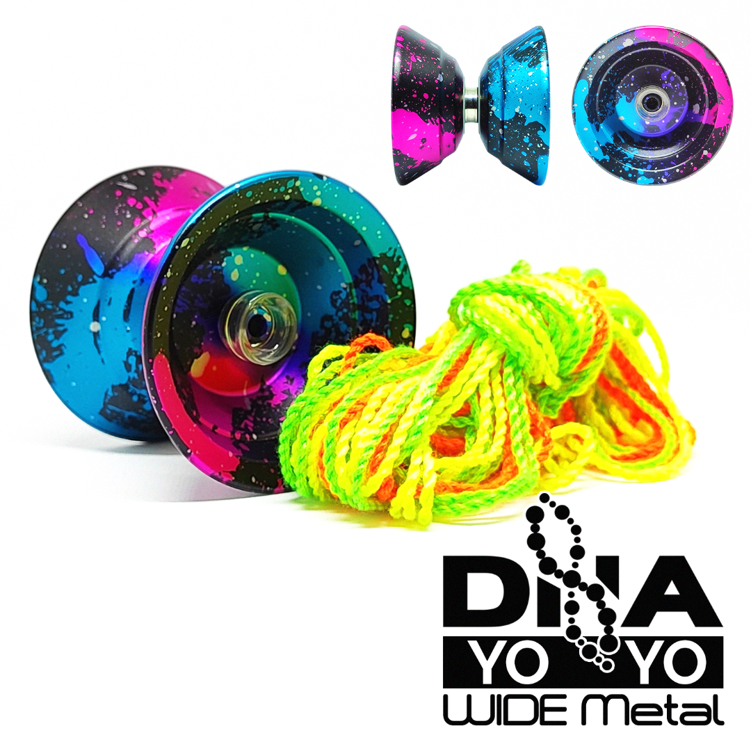 DNA Yoyo WIDE Metal (Unresponsive Hubstack Yoyo) with FREE STRINGS (Category: Action & Battle Toys) located in Carmona. Submitted by spinnerplus (Listing ID 1390728895, Image 1). Description: DNA is the most popular yoyo trick in the world right now and if you are looking for fun and enjoyable to use yoyo, we got you covered. Equipped with modern butterfly shape and unresponsive ball bearing, this yoyo can perform string tricks and also a lot of 