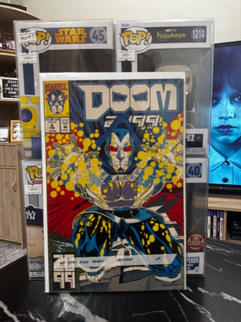 Doom 2 (1st App Rock Seven) VF (Category: PlayStation) located in Pateros City. Submitted by lacasadekartonph (Listing ID 1390728808, Image 1). Description: .