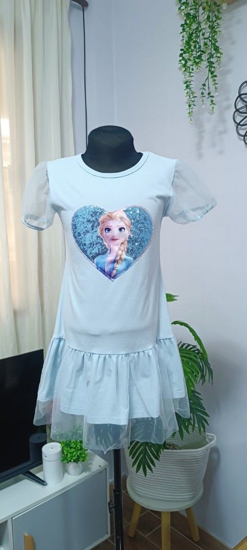 Elsa - Dress (Category: Babies & Kids Fashion) located in Caloocan City. Submitted by teendera_mo (Listing ID 1390655434, Image 1). Description: for 5 to 6yrs old.