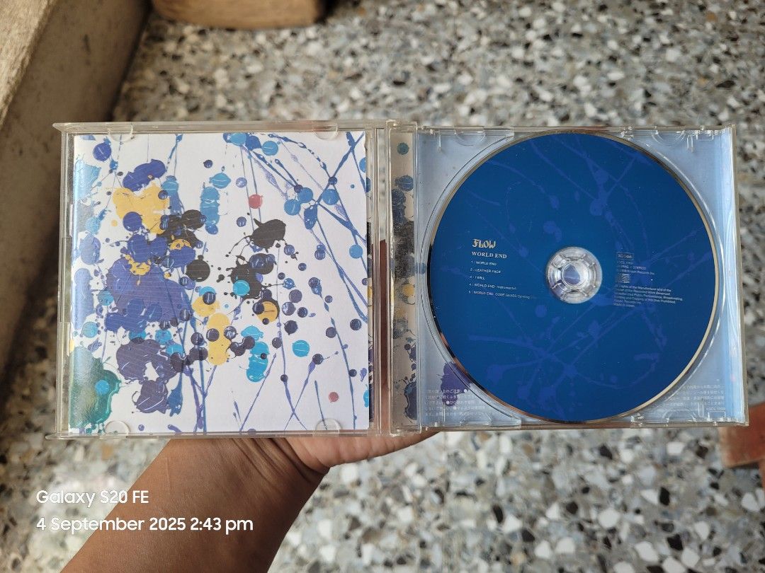 FLOW – World End (Code Geass R2 Opening Theme, Japan CD Single) (Category: CDs & DVDs) located in Cotabato. Submitted by choonching (Listing ID 1390677434, Image 2). Description: ✅ Original Japan release, World End single. ✅ Contains the anime hit “World End”, 5th opening ng Code Geass: Lelouch of the Rebellion R2! ✅ Condition: see posted pics for appearance Perfect for collectors ng J-Rock at anime OSTs — lalo na kung Code Geass fan ka 👑♟️ PRIC