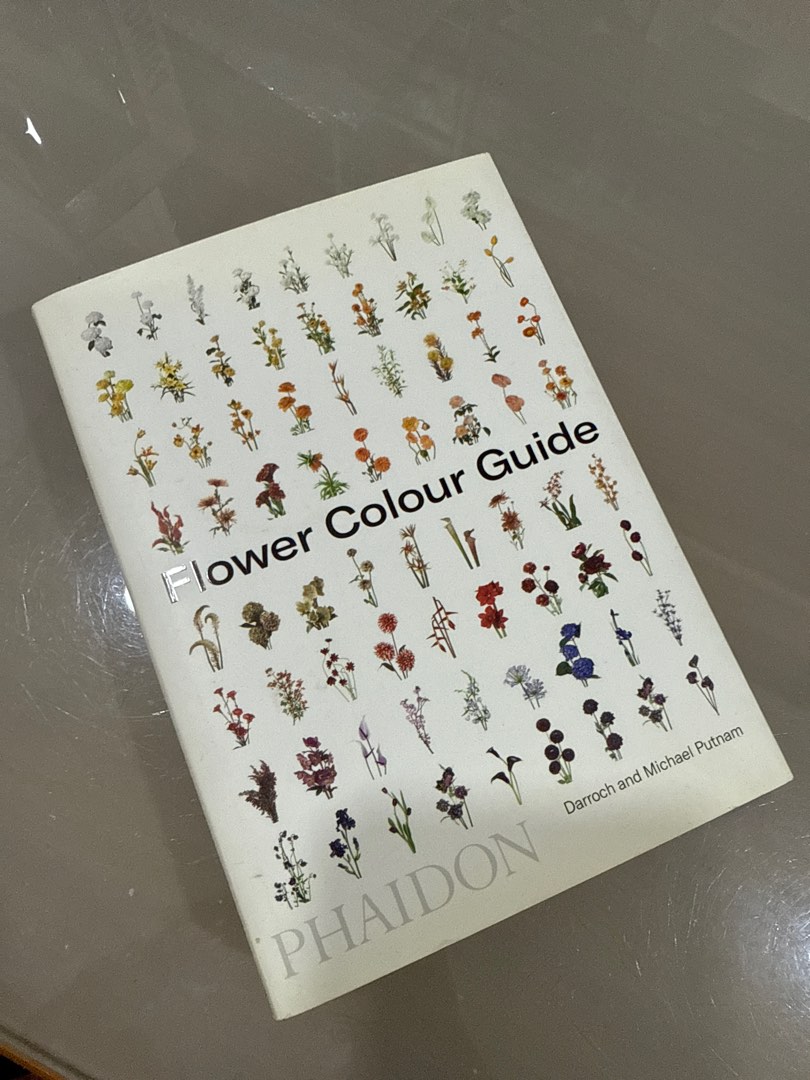 Flower Colour Guide by Phaidon, Hobbies & Toys, Books & Magazines ...