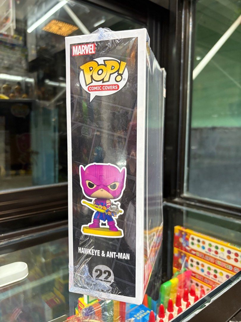 Funko Marvel Hawkeye & Ant-Man (Category: Figurines & Statues) located in Quezon City. Submitted by treshermanasonlineshoppe (Listing ID 1390617229, Image 2). Description: 📌 Please Read Before Messaging: I appreciate serious buyers only. ❗ No lowballers – prices are already reasonable. ❗ No excessive questions – if you’re not ready to buy, please don’t waste time. ❗ All photos are posted – kindly refrain from asking for more. Thanks for understa