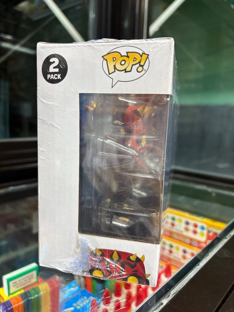 Funko Star Wars Darth Maul & Gar Saxon (Category: Figurines & Statues) located in Quezon City. Submitted by treshermanasonlineshoppe (Listing ID 1390706118, Image 2). Description: 📌 Please Read Before Messaging: I appreciate serious buyers only. ❗ No lowballers – prices are already reasonable. ❗ No excessive questions – if you’re not ready to buy, please don’t waste time. ❗ All photos are posted – kindly refrain from asking for more. Thanks for 