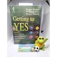 Getting to Yes --- Roger Fisher William Ury Bruce Patton, Desain ...