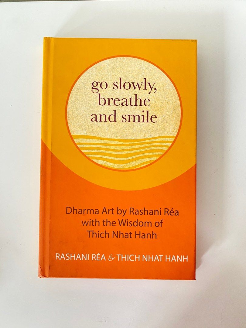 Go Slowly, Breathe and Smile (Category: Storybooks) located in Paranaque City. Submitted by thematerialworld (Listing ID 1390652979, Image 1). Description: Authentic! RFS: Decluttering ♥ READ MORE in our BUYER GUIDE ♥ https://www.carousell.ph/p/%F0%96%A5%94your-2025-buyer-guide%F0%96%A5%94-1364180366/?t-id=15518329_1745944375164&t-referrer_browse_type=seller&t-referrer_page_type=profile&t-referrer_request_id=nHTwAJH9OtNQhoP6&t-tap_index=13.